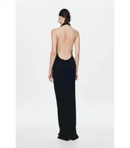 Misha Vanessa Maxi Dress Black Size AU 10 for rent on The Volte - image 2
