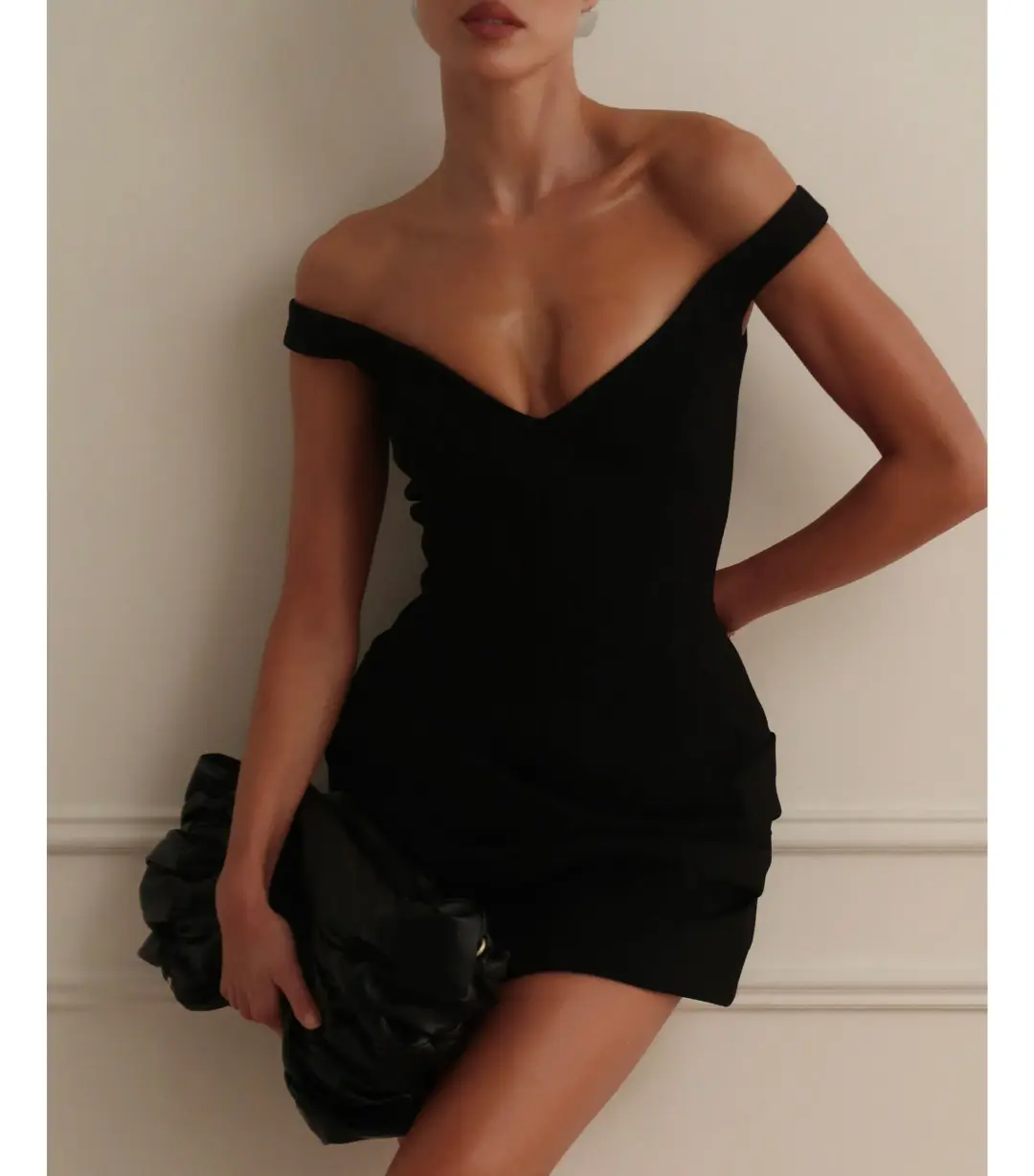 Arcina Ori Avery Mini Dress Black Size Small / AU 8 for rent on The Volte - main image