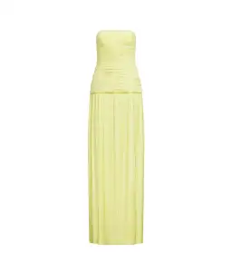 Manning Cartell Royal Debut Maxi Dress in Lemon Yellow AU 10 for rent on The Volte - image 6