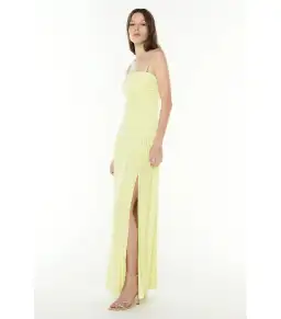 Manning Cartell Royal Debut Maxi Dress in Lemon Yellow AU 10 for rent on The Volte - image 4