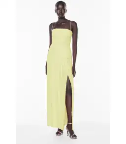 Manning Cartell Royal Debut Maxi Dress in Lemon Yellow AU 10 for rent on The Volte - image 1