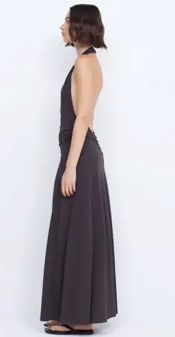 Bec & Bridge Blanche Halter Maxi Dress - size 8 for rent on The Volte - image 3