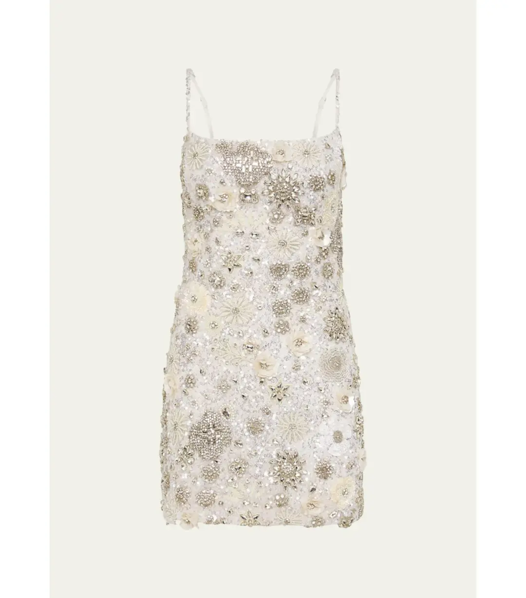 Rachel Gilbert Francesca Mini Dress Ivory Size 2 / AU 10 for rent on The Volte - main image