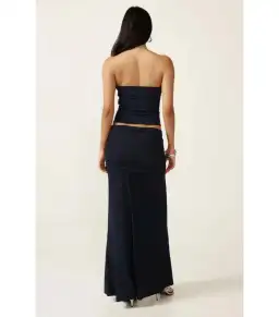 Ance Gria Jude Top and Skirt Set Navy Size XS / AU 6 for rent on The Volte - image 3