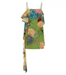 Alemais Avery Spliced Mini Dress Multi Size AU 10 for rent on The Volte - image 5