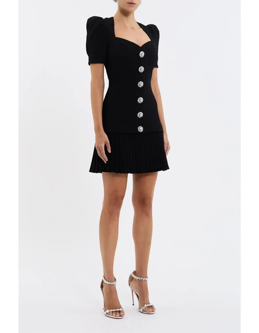 Rebecca Vallance Vicki Mini Dress Black Size 6 for rent on The Volte - main image