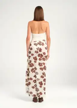 Benni Aida Maxi Dress Multi Size 8 for rent on The Volte - image 2