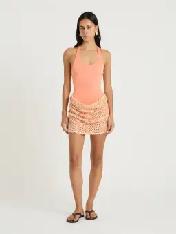 Benni Ariel Mini Dress Aperol Size 6 for rent on The Volte - image 1