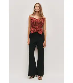 Aje Isla Top Rust Size AU 6