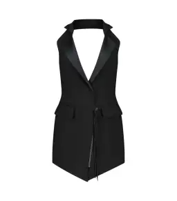 Gauge81 Adali Mini Dress Black Size S / AU 8 for rent on The Volte - image 3