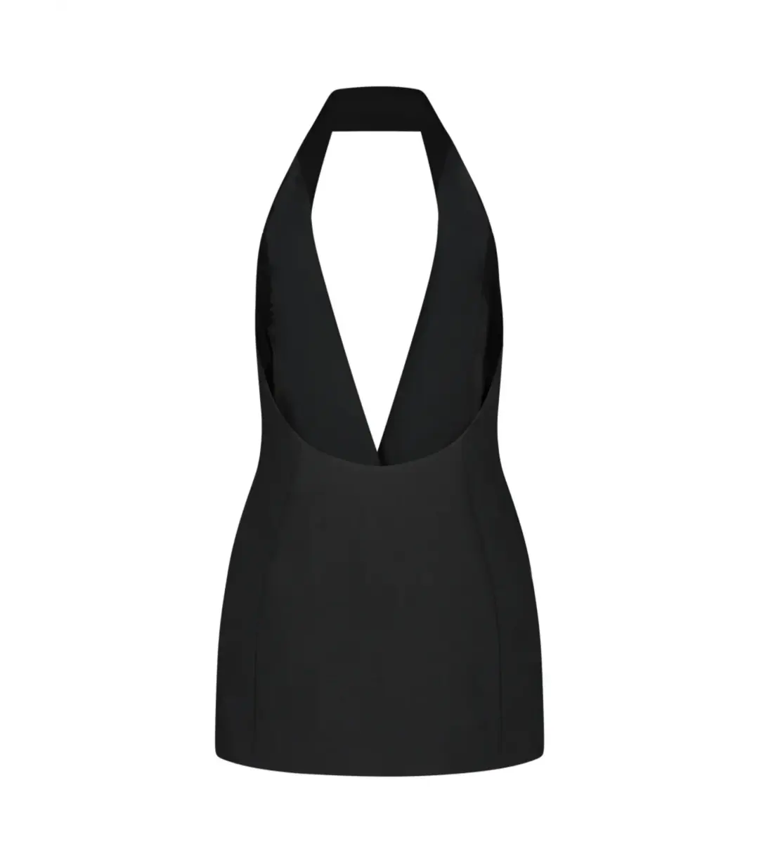 Gauge81 Adali Mini Dress Black Size S / AU 8 for rent on The Volte - main image