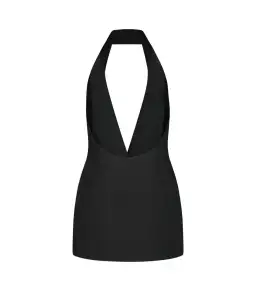 Gauge81 Adali Mini Dress Black Size S / AU 8 for rent on The Volte - image 4