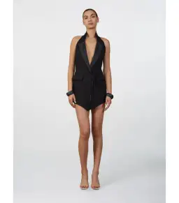 Gauge81 Adali Mini Dress Black Size S / AU 8 for rent on The Volte - image 1