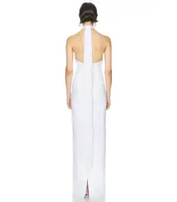 Helsa The Amber Maxi Dress White Size S / AU 8 for rent on The Volte - image 3