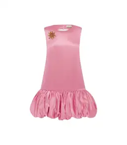 Alémais Neptuna Mini Dress Pink Size 14 for rent on The Volte - image 5