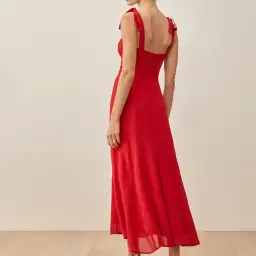 Reformation Nadira Dress for rent on The Volte - image 3