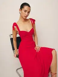 Reformation Nadira Dress for rent on The Volte - image 1