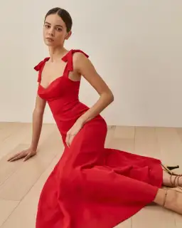 Reformation Nadira Dress for rent on The Volte - image 2