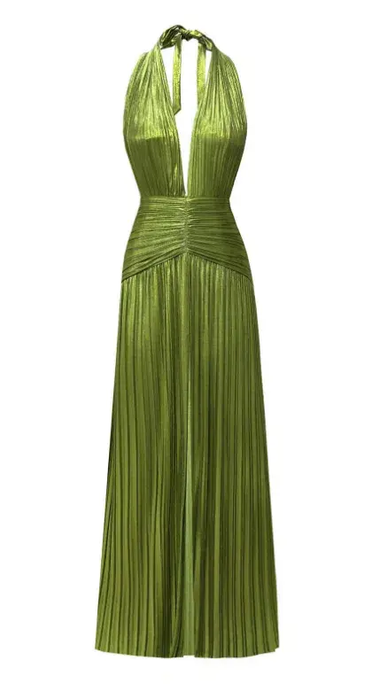 COPURS Sitara Dress - Green - Size 8  - Image 6