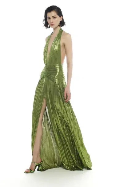 COPURS Sitara Dress - Green - Size 8  - Image 2