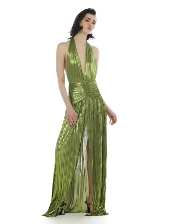 COPURS Sitara Dress - Green - Size 8  - Image 1