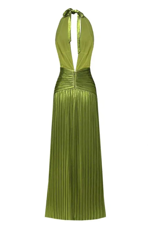 COPURS Sitara Dress - Green - Size 8  - Image 7