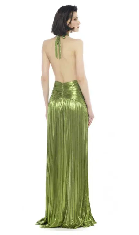 COPURS Sitara Dress - Green - Size 8  - Image 5