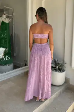 Chloe D'Artemide Lilac Maxi Size 6-12 for rent on The Volte - image 2