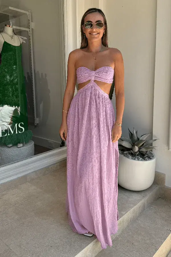 Chloe D'Artemide Lilac Maxi Size 6-12 for rent on The Volte - main image