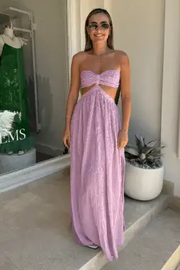 Chloe D'Artemide Lilac Maxi Size 6-12 for rent on The Volte - image 3