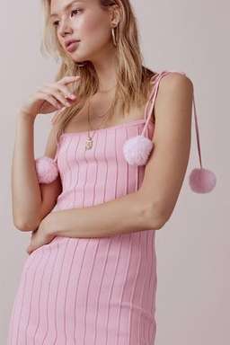 For Love and Lemons BonBon Mini Dress for rent on The Volte - image 2