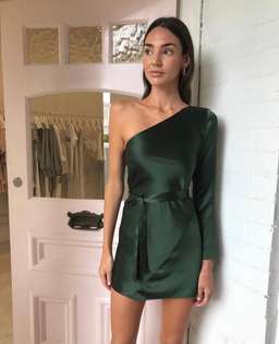 One Fell Swoop Penny Mini Dress Jungle Size 8 for rent on The Volte - image 2