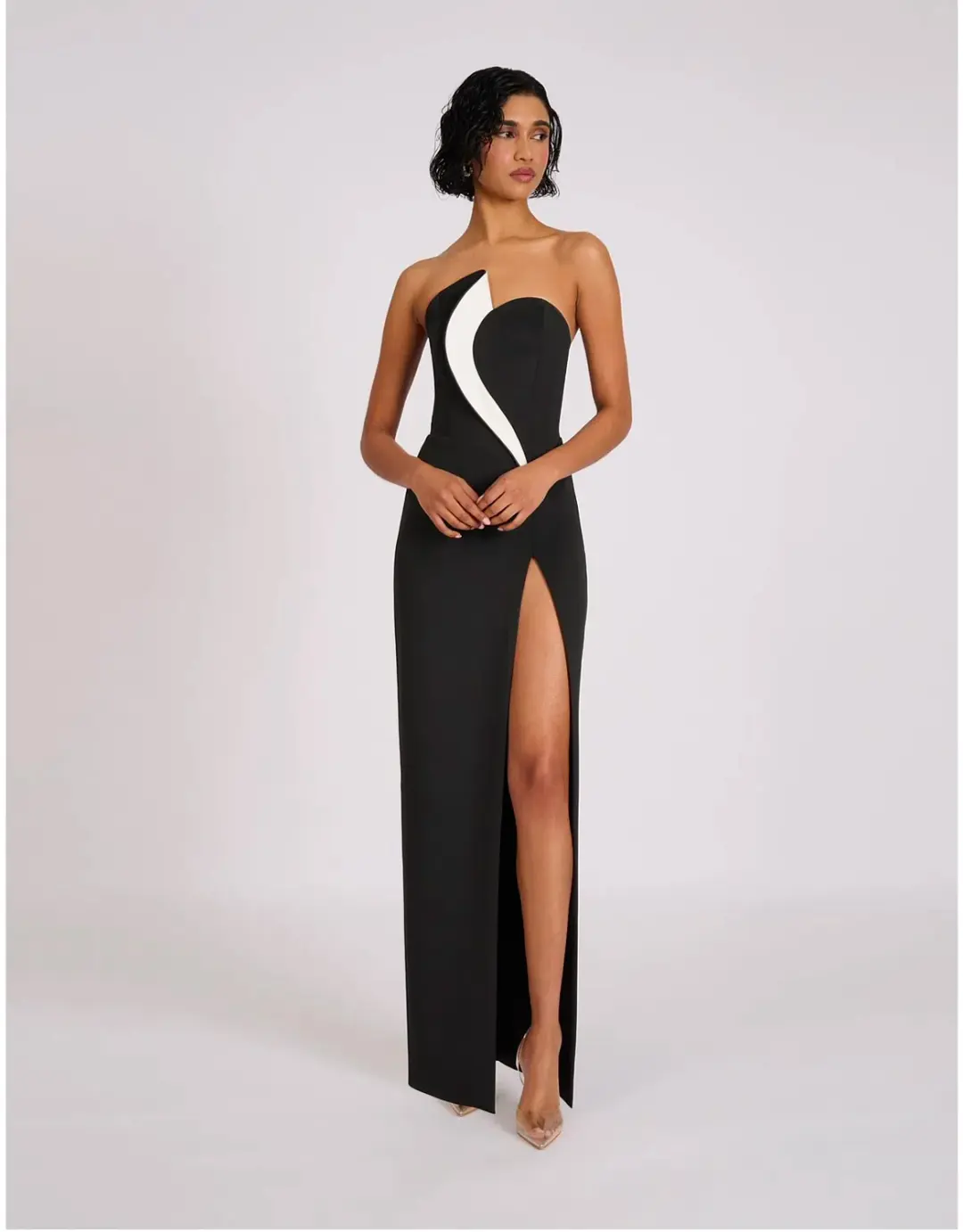 Eliya the Label Aspen Gown Size M/10 for rent on The Volte - main image