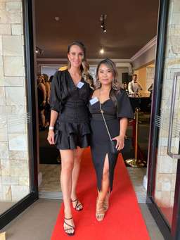 Joslin Presley Mini Dress Black Size 8 for rent on The Volte - image 3