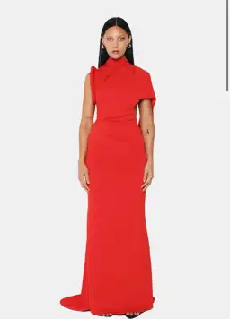 KOURH NEON MAXI DRESS RED XL for rent on The Volte - image 1