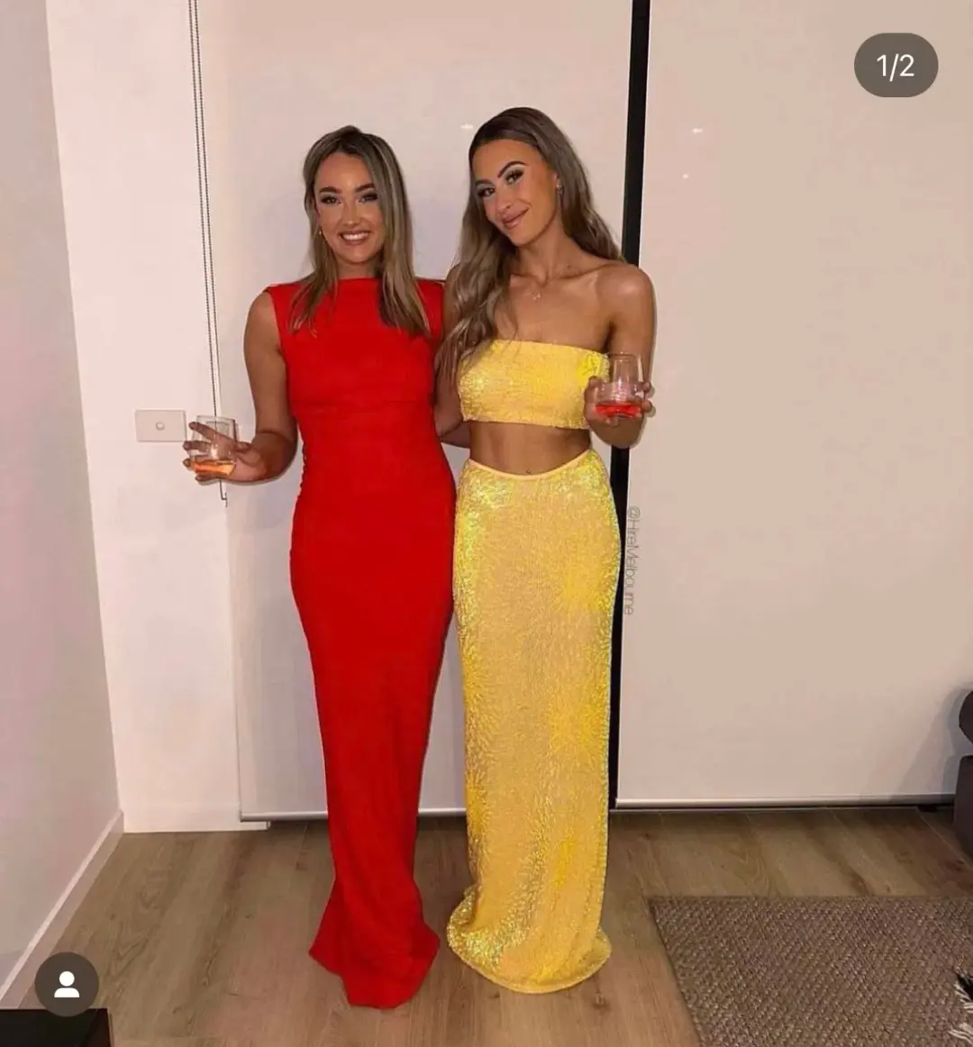 Natalie Rolt Desiree Set Yellow for rent on The Volte - main image