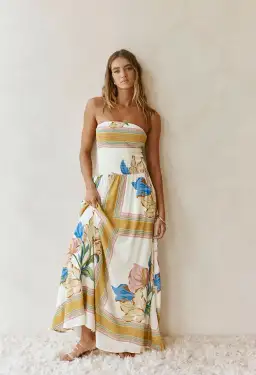 Sabo Skirt Fia Dress - Botanique XL for rent on The Volte - image 1