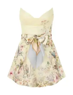 Zimmermann Rebellion Fitted Playsuit Size OP for rent on The Volte - image 1