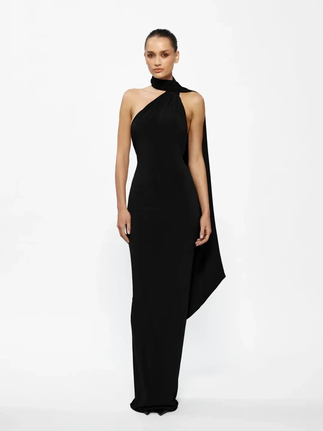 Effie Kats Haven Maxi Dress Black Size M / AU 10 for rent on The Volte - main image