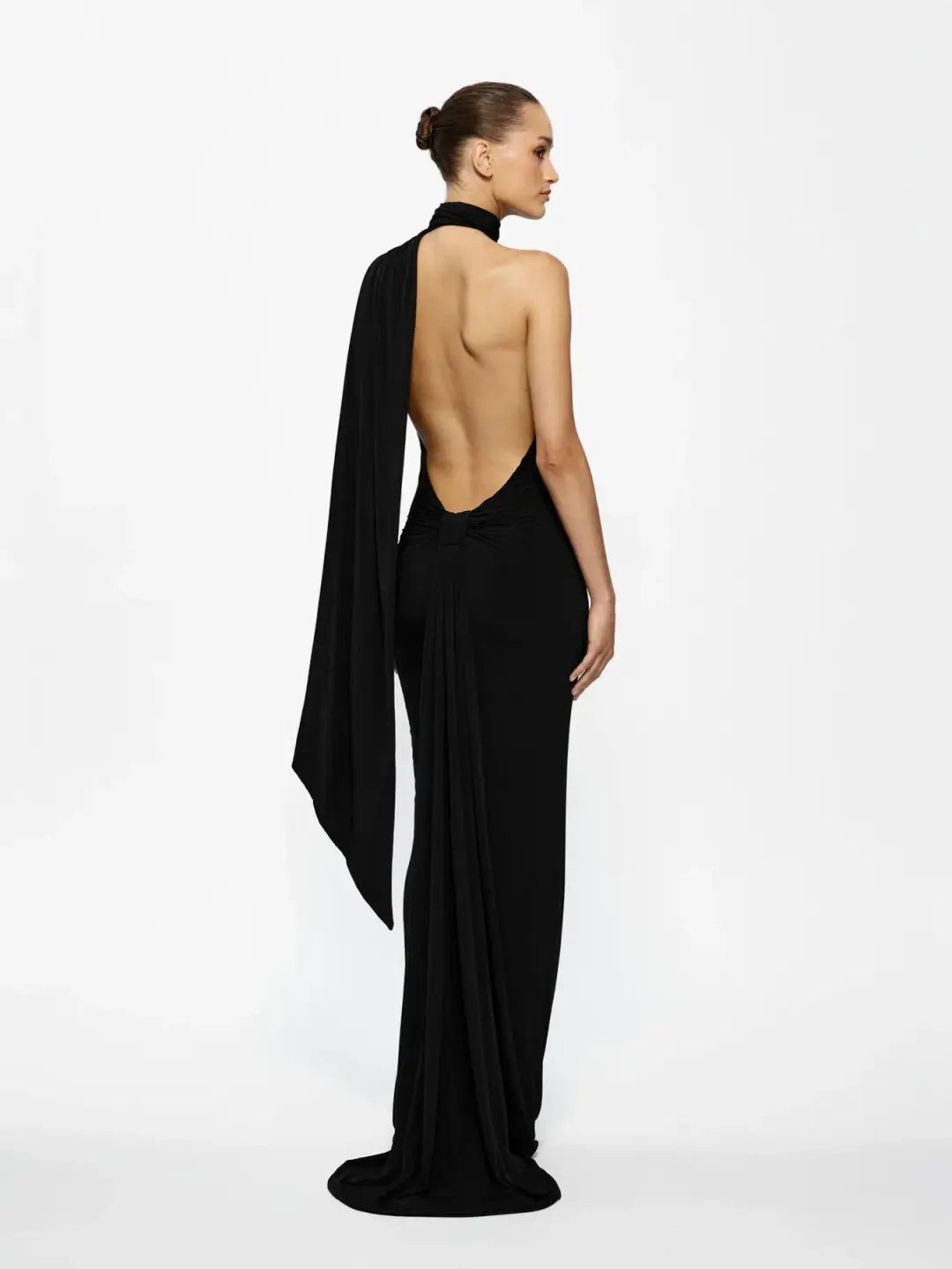 Effie Kats Haven Maxi Dress Black Size M / AU 10 for rent on The Volte - main image
