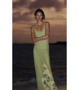 Bec & Bridge Citrina Maxi Dress Aniya Floral Size AU 10 for rent on The Volte - image 4