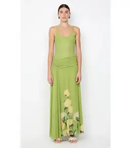 Bec & Bridge Citrina Maxi Dress Aniya Floral Size AU 10 for rent on The Volte - image 1