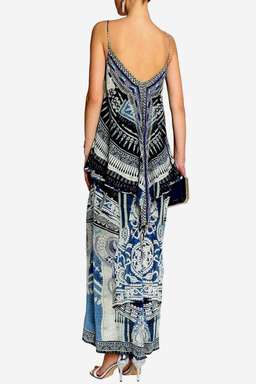 CAMILLA Tales of Batik Low Back Layered Dress Size XS for rent on The Volte - image 4