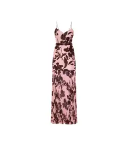 Rebecca Vallance Connie Maxi Dress Floral Print Size AU 8 for rent on The Volte - image 3