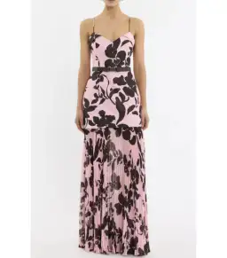 Rebecca Vallance Connie Maxi Dress Floral Print Size AU 8 for rent on The Volte - image 1