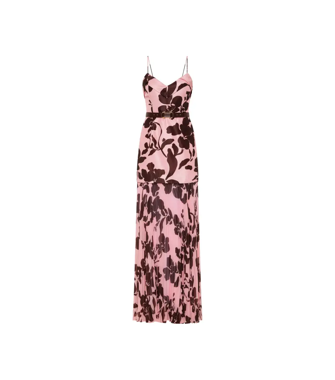 Rebecca Vallance Connie Maxi Dress Floral Print Size AU 12 for rent on The Volte - main image