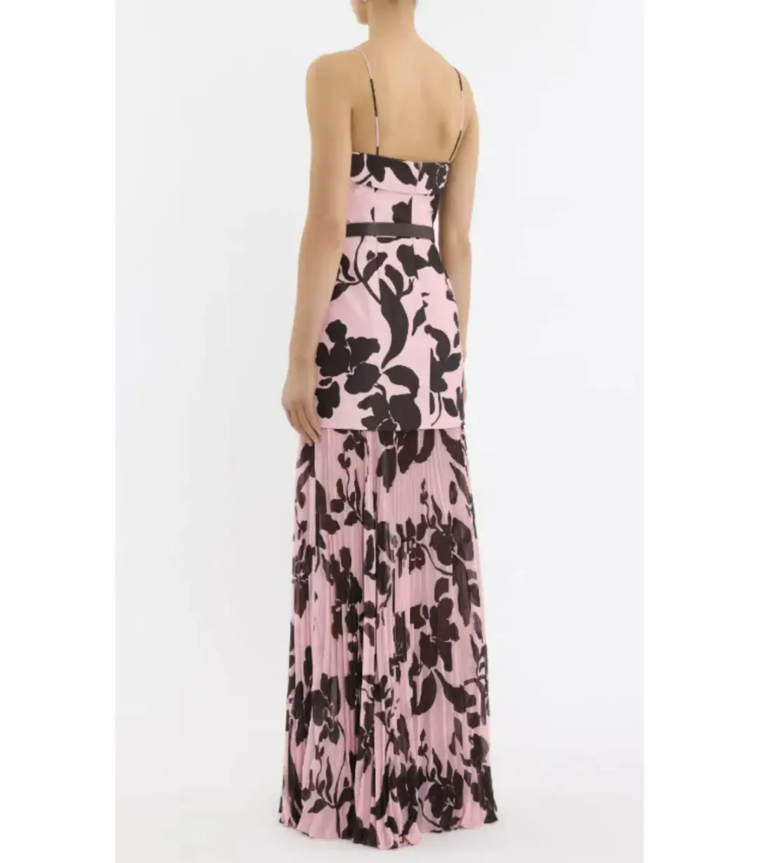 Rebecca Vallance Connie Maxi Dress Floral Print Size AU 12 for rent on The Volte - main image