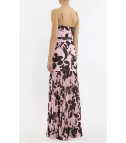 Rebecca Vallance Connie Maxi Dress Floral Print Size AU 12 for rent on The Volte - image 2