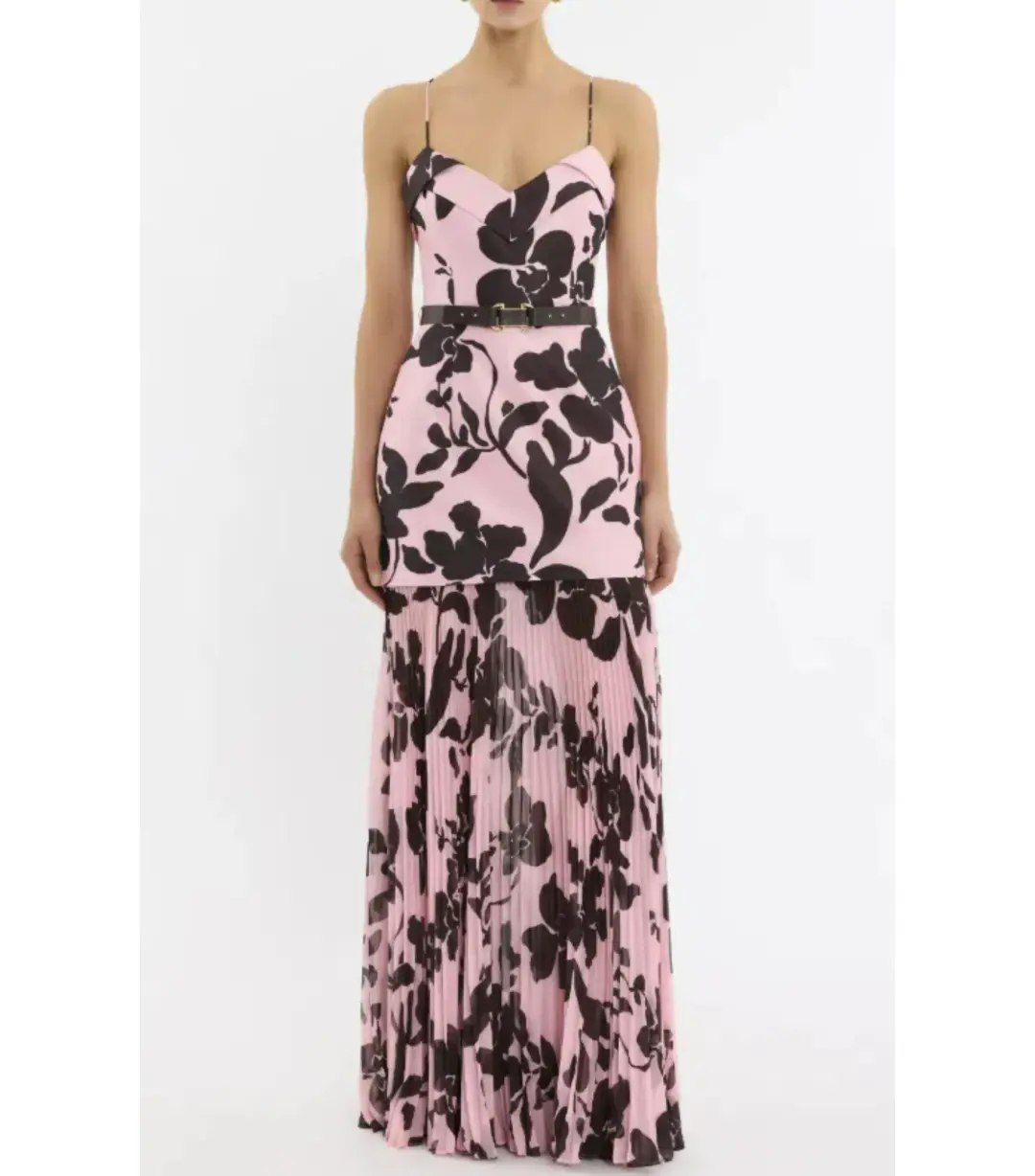 Rebecca Vallance Connie Maxi Dress Floral Print Size AU 12 for rent on The Volte - main image