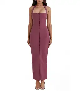House of CB Mia Maxi Dress Nocturne Size M / AU 10